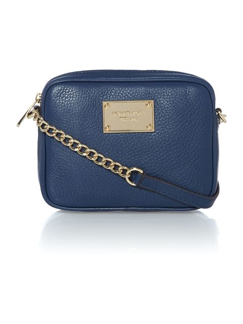 navy crossbody michael kors|Michael Kors Crossbody bag clearance.